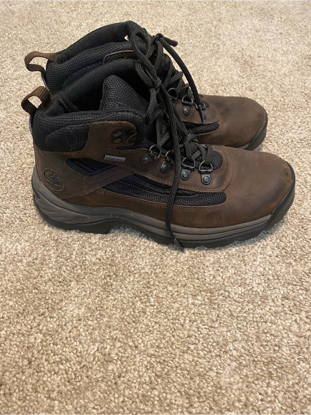 Women’s Timberland Ridgepole Trail Leather Boots